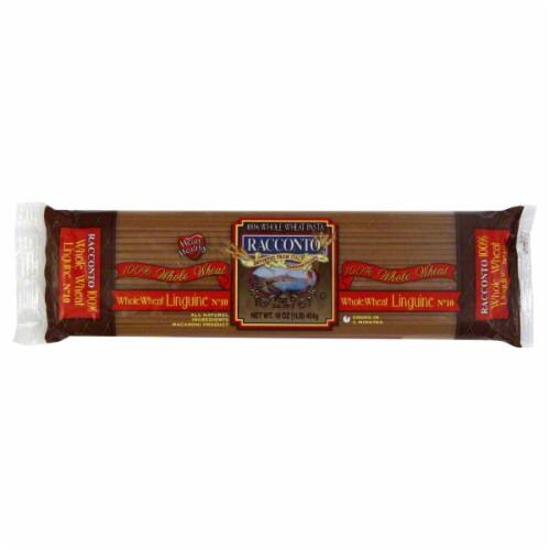 Racconto Whole Wheat Linguine Perspective: front