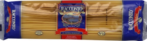 Racconto Bucatini Pasta Perspective: front