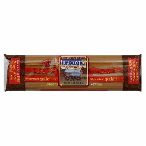 Racconto Whole Wheat Spaghetti Perspective: front