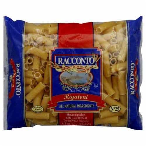 Racconto Rigatoni Perspective: front