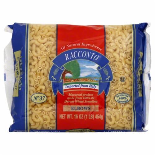 Racconto Elbow Pasta Perspective: front