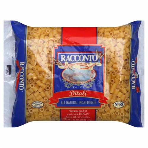 Racconto Ditali Perspective: front