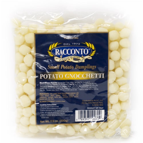 Racconto® Potato Gnocchetti Perspective: front