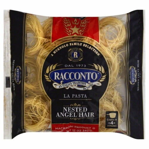 Racconto Nested Fideo Angel Hair Perspective: front