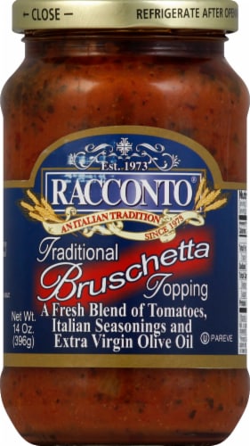 Racconto® Traditional Bruschetta Perspective: front