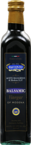 Racconto Balsamic Vinegar Perspective: front