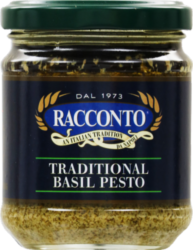 Racconto Traditional Basil Pesto Perspective: front