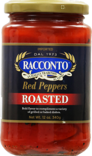 Racconto Roasted Red Peppers Perspective: front