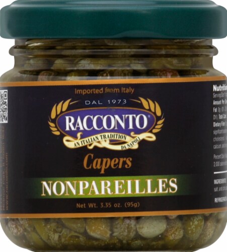 Racconto® Nonpareilles Capers Perspective: front