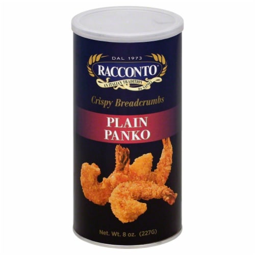 Racconto Plain Panko Breadcrumbs Perspective: front