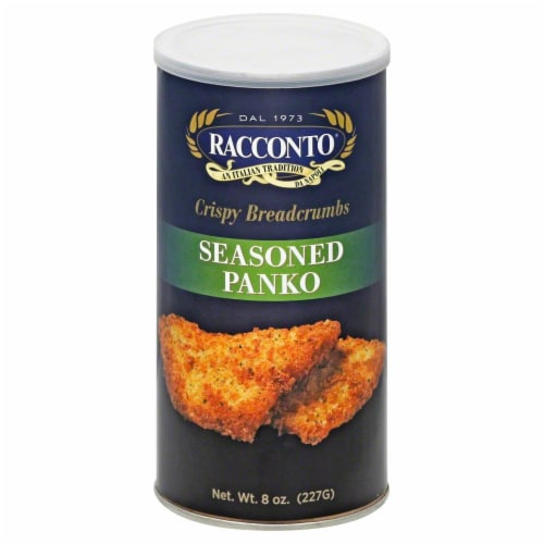 Racconto Seasoned Panko Breadcrumbs Perspective: front