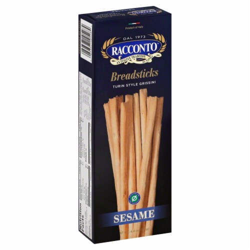 Racconto Sesame Breadsticks Perspective: front