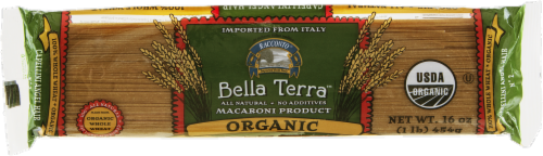 Racconto Bella Terra Organic Whole Wheat Capellini Angel Hair Perspective: front