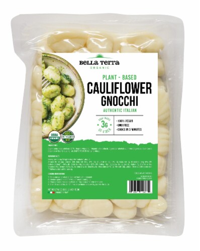 Bella Terra Organic Cauliflower Gnocchi Perspective: front