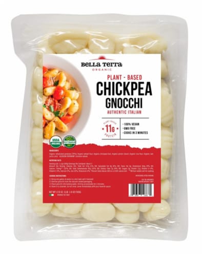 Bella Terra Organic Chickpea Gnocchi Perspective: front