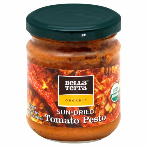BELLA TERRA PESTO SNDRD TOMATO Perspective: front