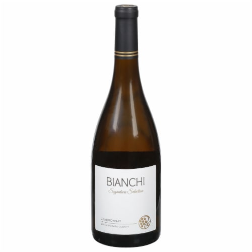 Bianchi Signature Selection Chardonnay Perspective: front