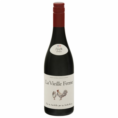 La Vieille Ferme Red Wine Perspective: front