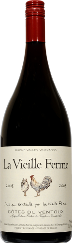 La Vieille Ferme Red Cotes Du Rhone Perspective: front