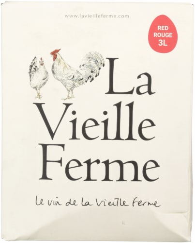 La Vieille Ferme Ventoux Rouge Perspective: front