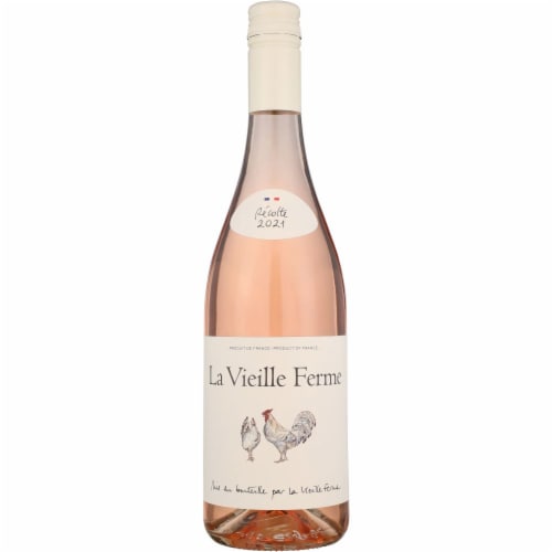 La Vieille Ferme France Rose Wine Perspective: front
