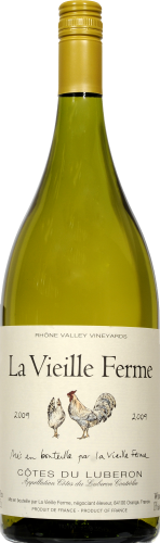 La Vieille Ferme Blanc M Perspective: front