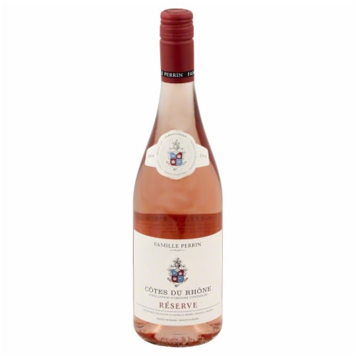 Famille Perrin Cotes Du Rhone Reserve Rose Perspective: front