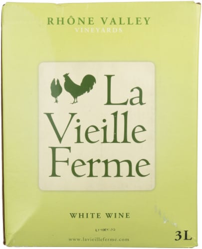 La Vieille Ferme White Wine Perspective: front