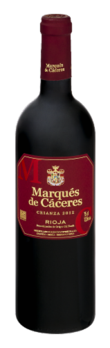 Marques de Caceres Rioja Red Wine Perspective: front