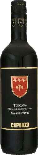 Caparzo Sangiovese Toscana Perspective: front