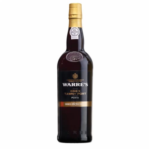 Warre's King's Tawny Port Portugal Perspective: front
