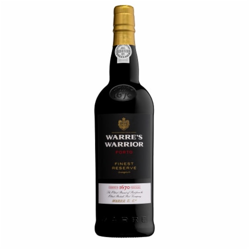 Warre's Warrior Finest Reserve Port Red Wine Perspective: front