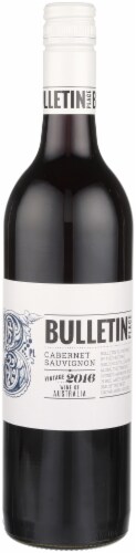 Bulletin Place Cabernet Sauvignon Perspective: front