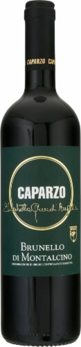 Caparzo Brunello Di Montalcino Red Wine Perspective: front