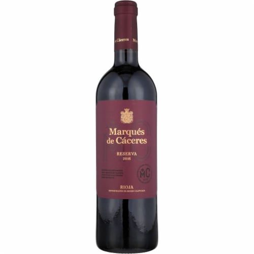 Marques De Caceres Reserva Tempranillo Red Wine Spain Red Wine Perspective: front