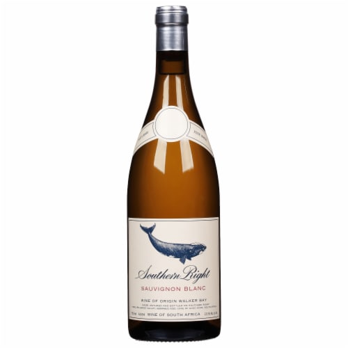 Southern Right Sauvignon Blanc South Africa White Wine Perspective: front