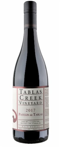 Tablas Creek Vineyard Patelin de Tablas Red Wine Perspective: front