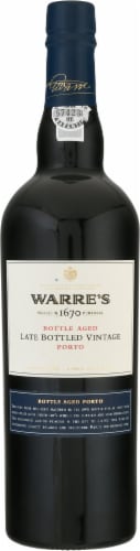 Warre's Late Bottled Vintage Port Perspective: front