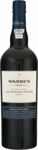 Warre's Late Bottled Vintage Port Perspective: front