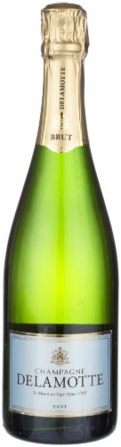 Delamotte Brut Champagne Perspective: front