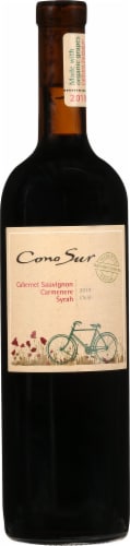 Cono Sur Cabernet Sauvignon Red Wine Perspective: front