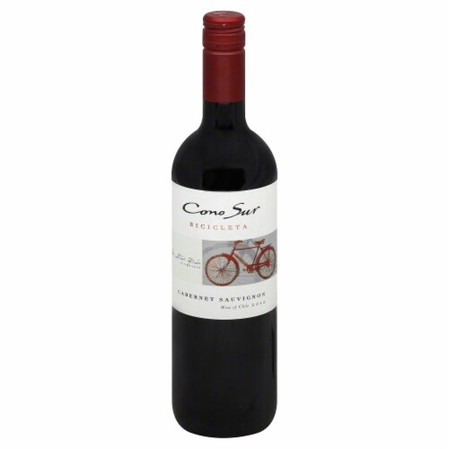 Cono Sur Cabernet Sauvignon Red Wine Perspective: front