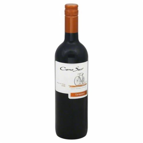 Cono Sur Carmenere Perspective: front