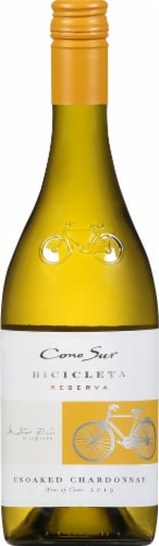 Cono Sur Chardonnay White Wine Perspective: front