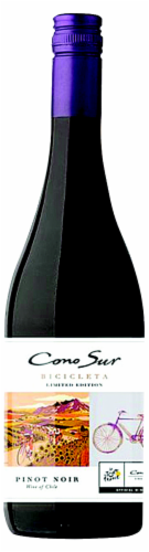 Cono Sur Pinot Noir Wine Perspective: front