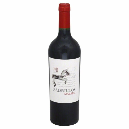 Padrillos Malbec Perspective: front