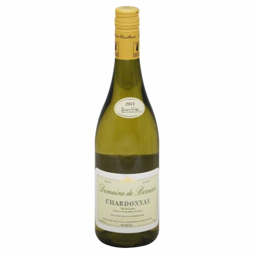 Domaine De Bernier Chardonnay White Wine Perspective: front