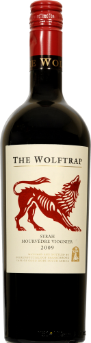 The Wolftrap Syrah Mourvedre Viognier Perspective: front