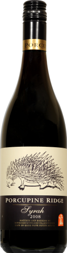 Porcupine Ridge Syrah Perspective: front