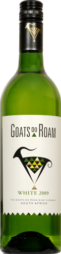 Goats Do Roam South Africa White Wine Perspective: front